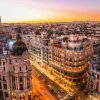 Vista aérea de Madrid - Fotografía de Florian Wehde en Unsplash