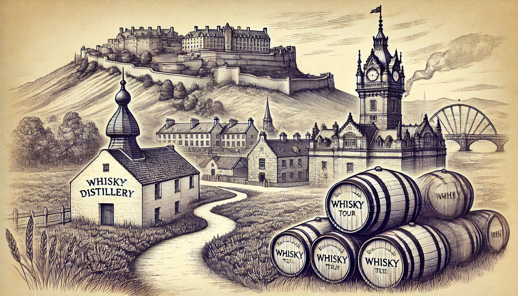 Escocia y el Arte del Whisky: Un Viaje al Agua de la Vida