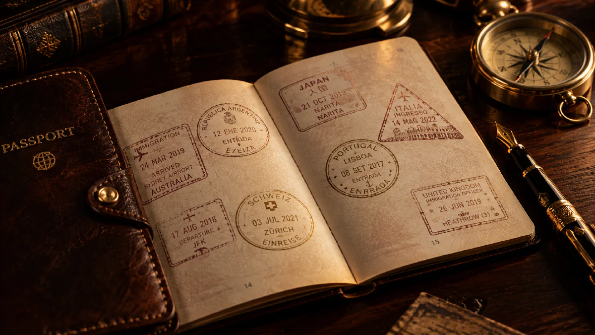 Carimbos de Viagem